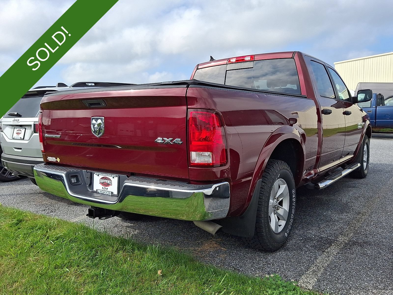 Used 2016 RAM 1500 Outdoorsman AWD/4WD image 4