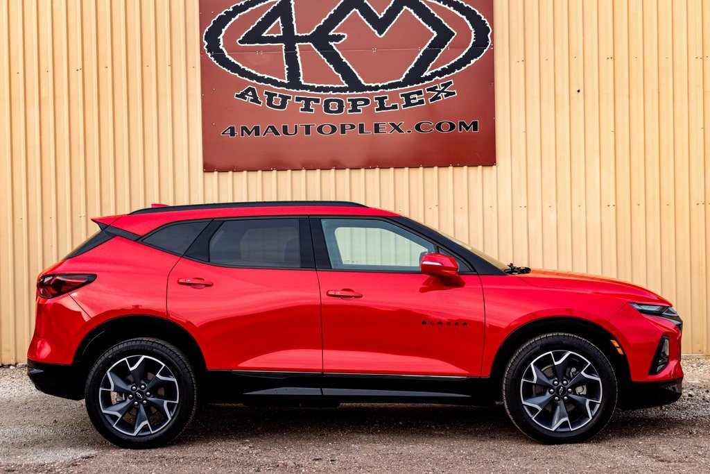 Used 2020 Chevrolet Blazer RS w/ LPO, Floor Liner Package image 2