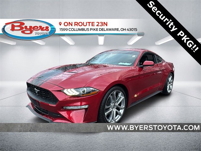 Used 2022 Ford Mustang Premium w/ Equipment Group 201A