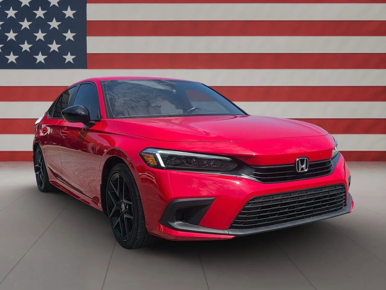 Used 2024 Honda Civic Sport