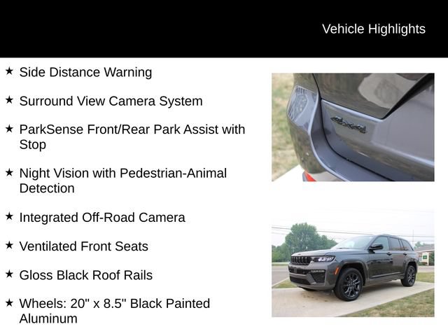 New 2026 Jeep Grand Cherokee Limited AWD/4WD image 12