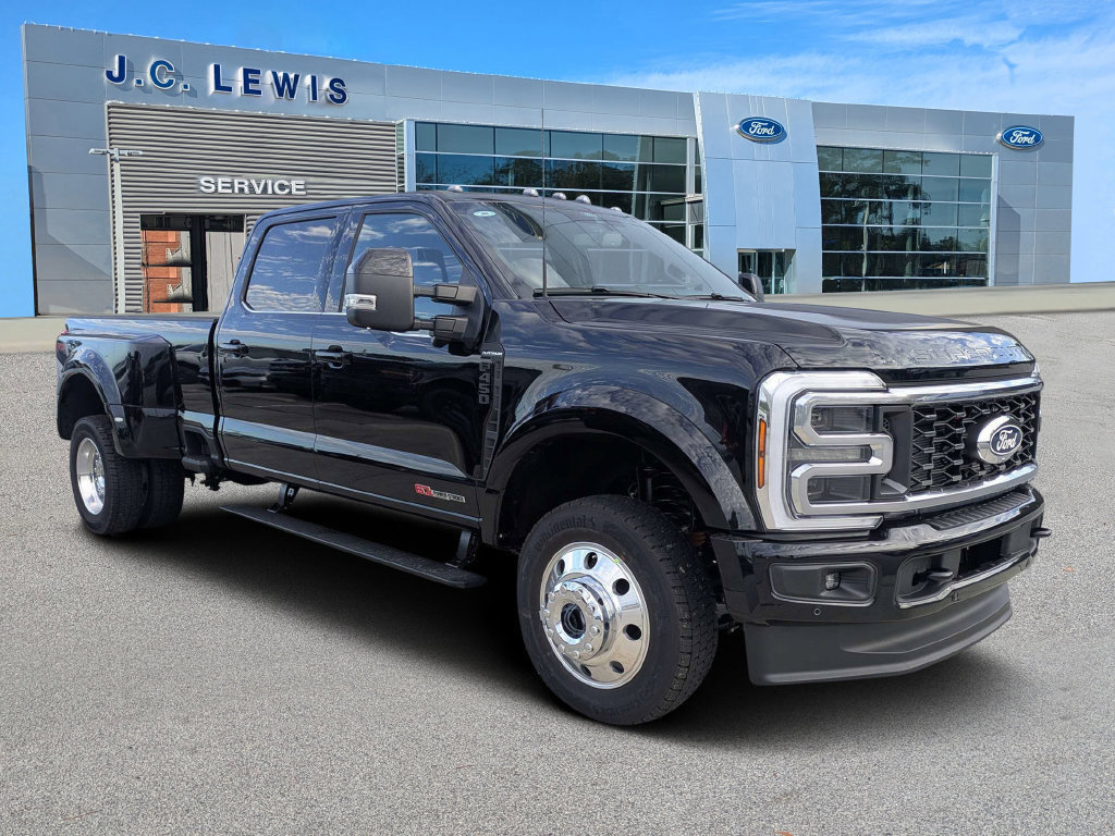 New 2027 Ford F450 Platinum