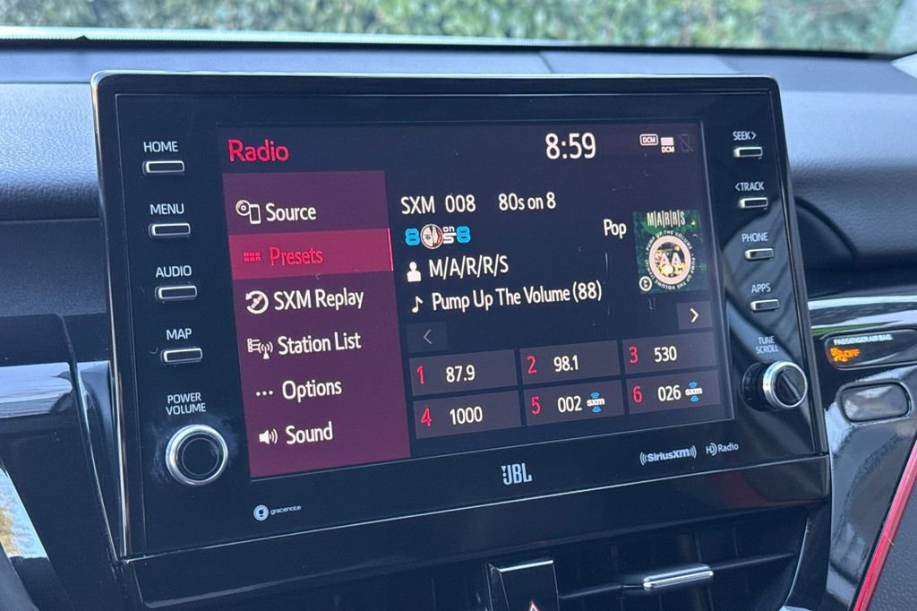 Used 2022 Toyota Camry TRD image 17