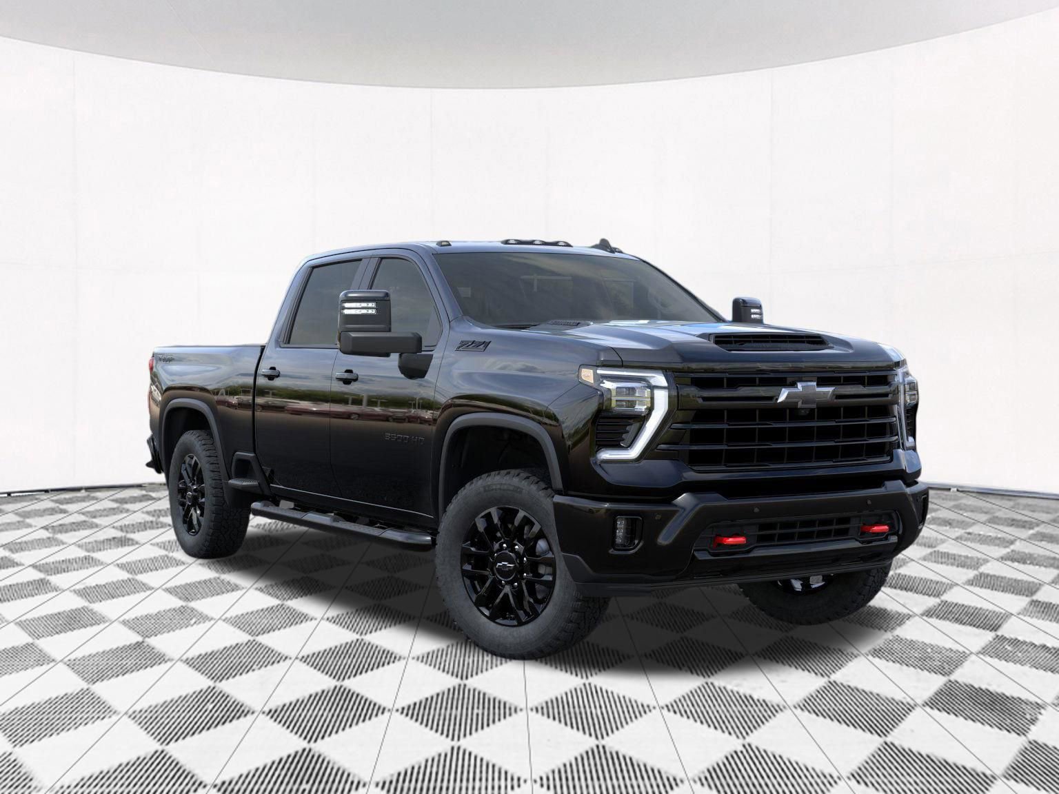 New 2026 Chevrolet Silverado 3500 LT w/ Trail Boss Package image 12