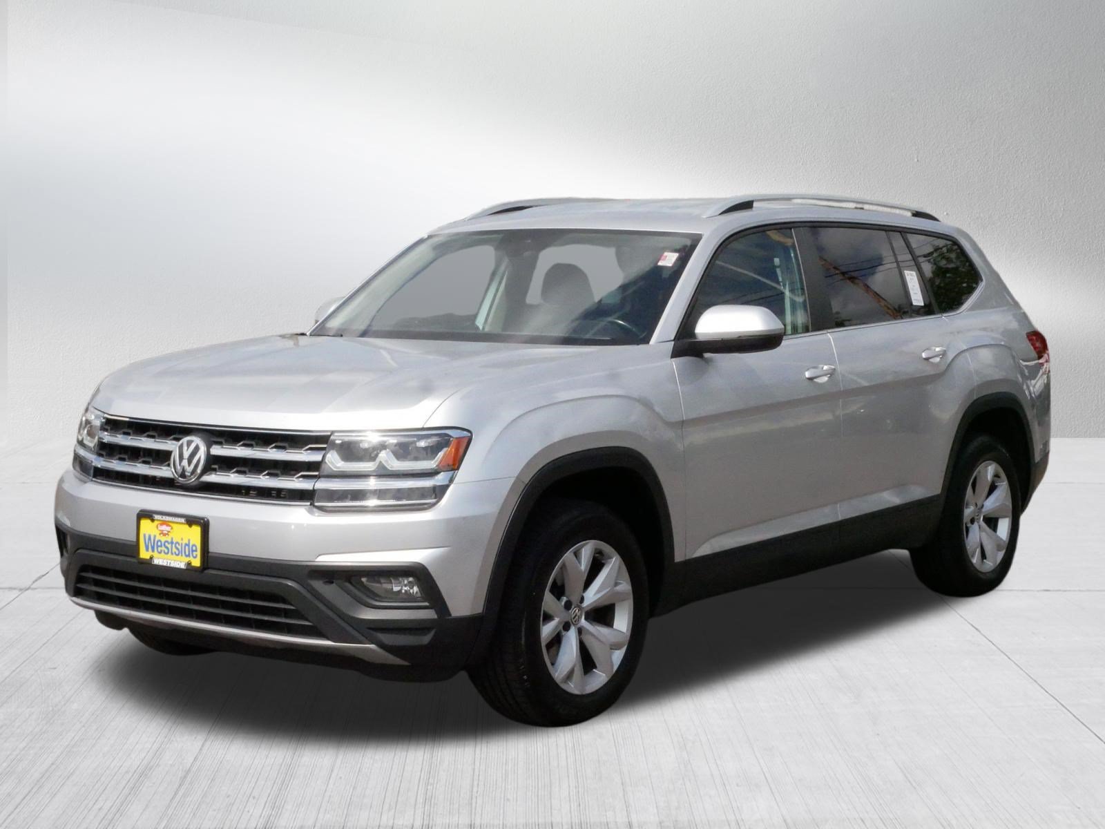 Used 2019 Volkswagen Atlas SE w/ Towing Package AWD/4WD image 3