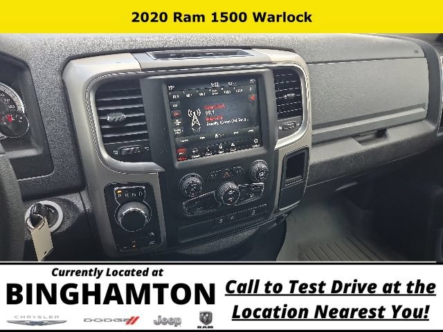 Used 2020 RAM 1500 Classic Warlock w/ Electronics Group AWD/4WD image 16