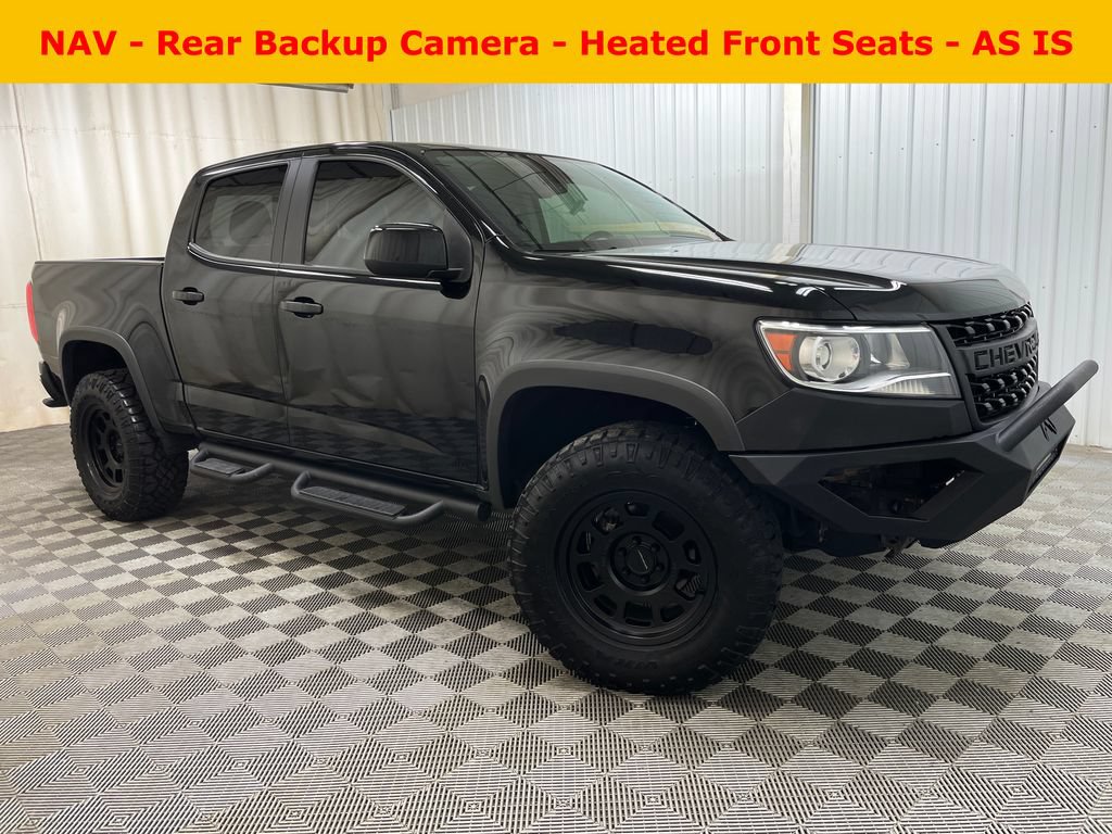 Used 2016 Chevrolet Colorado Z71