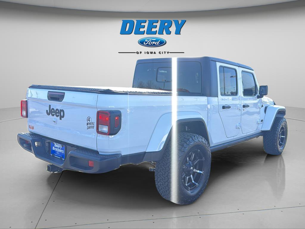 Used 2021 Jeep Gladiator Willys image 41