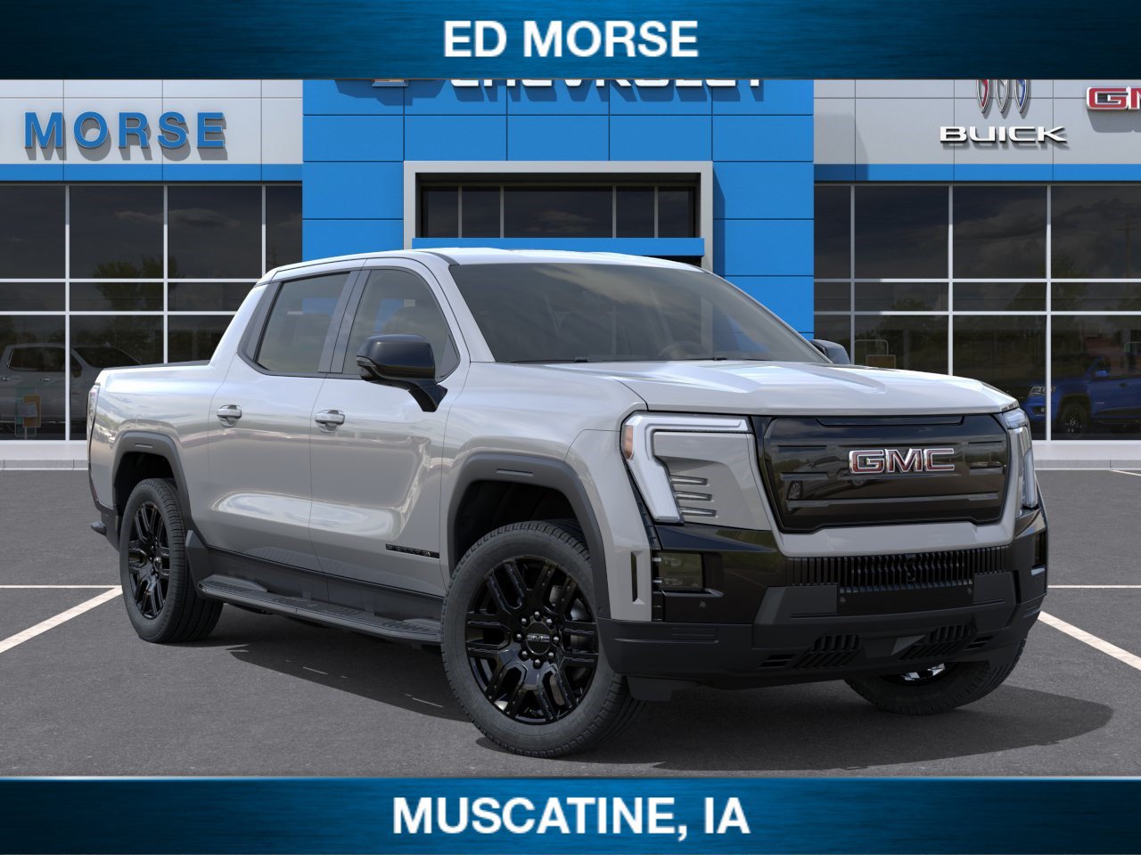 New 2026 GMC Sierra EV Elevation w/ LPO, Elevation Dark Package AWD/4WD image 7
