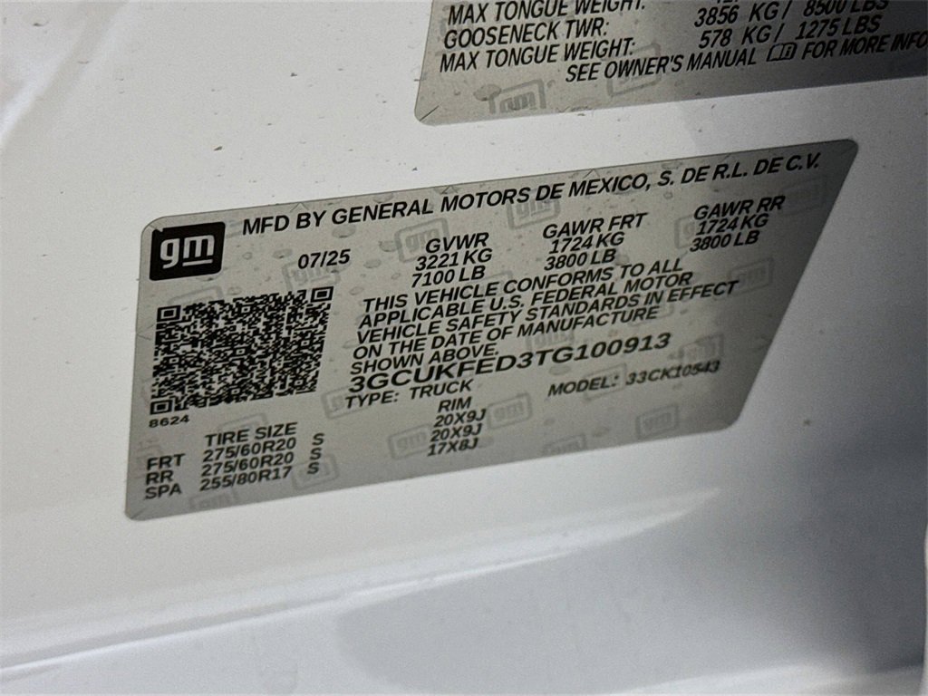 New 2026 Chevrolet Silverado 1500 LT Trail Boss w/ Convenience Package II image 21