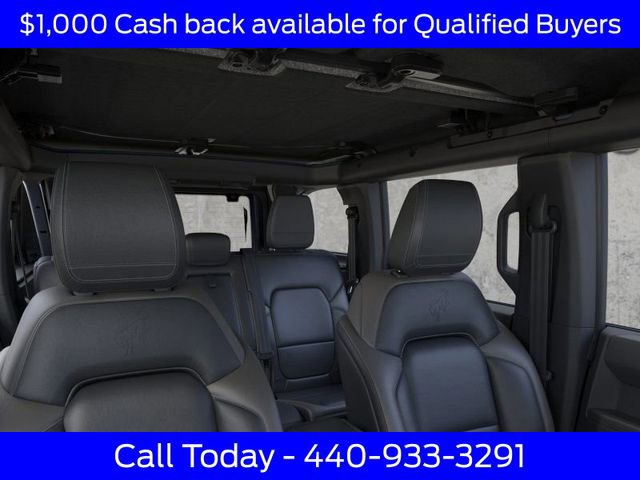 New 2025 Ford Bronco Outer Banks w/ Sasquatch Package AWD/4WD image 14