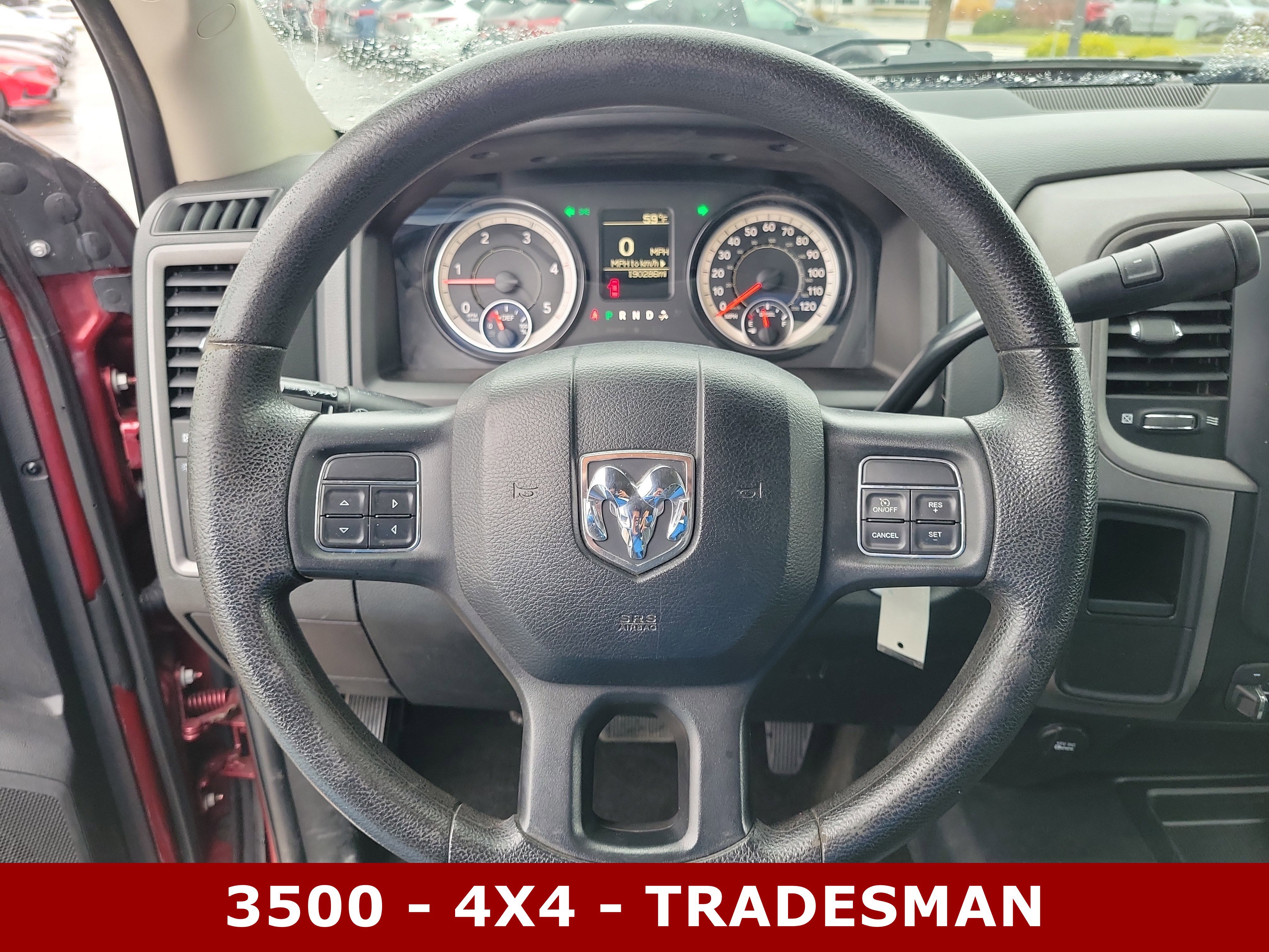 Used 2017 RAM 3500 Tradesman w/ Chrome Appearance Group image 21