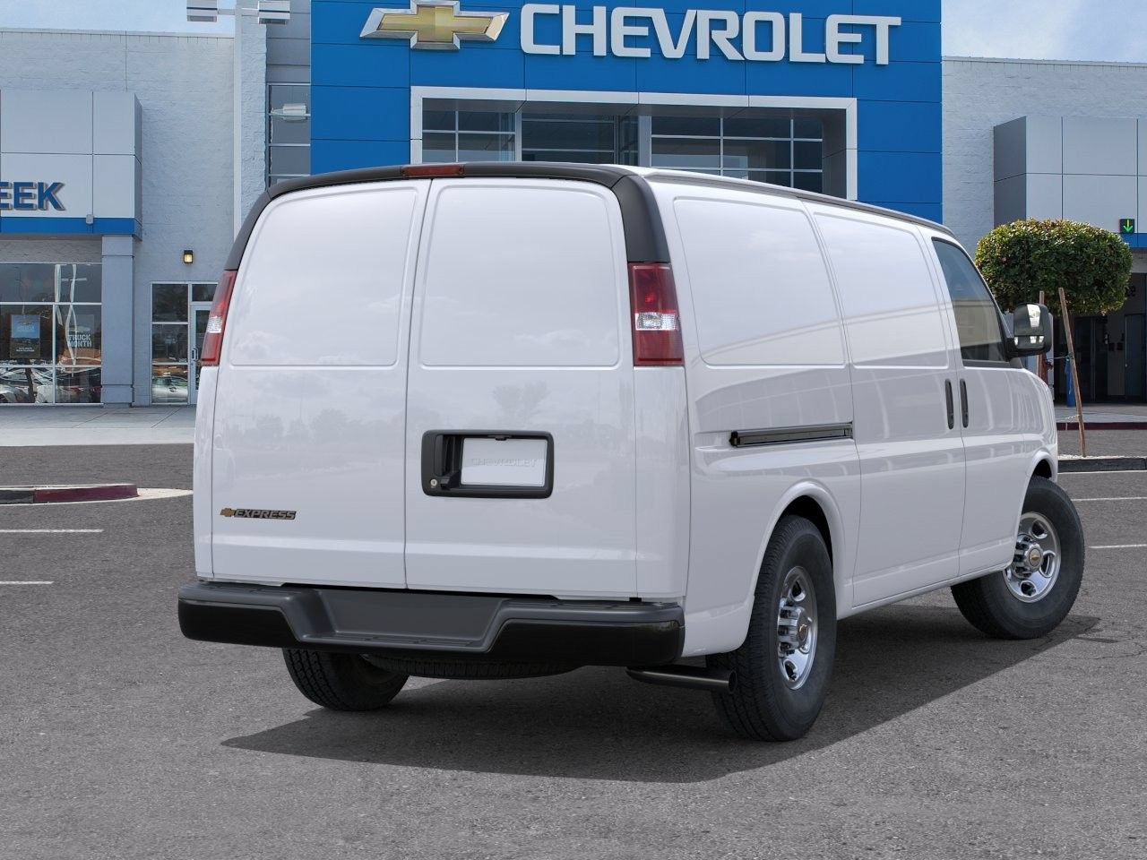 New 2026 Chevrolet Express 2500 w/ Driver Convenience Package RWD image 4