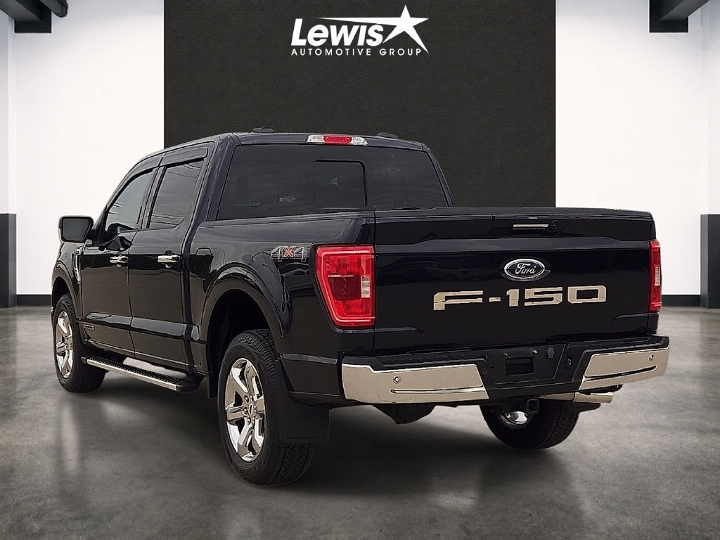 Used 2023 Ford F150 XLT w/ Equipment Group 302A High AWD/4WD image 3
