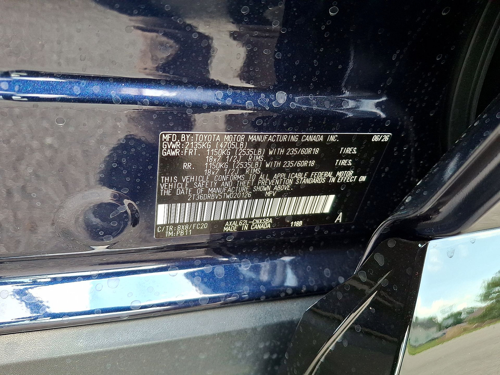 New 2026 Toyota RAV4 LE FWD image 18