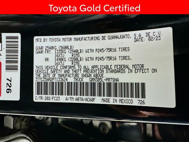 Certified 2023 Toyota Tacoma SR5 image 18