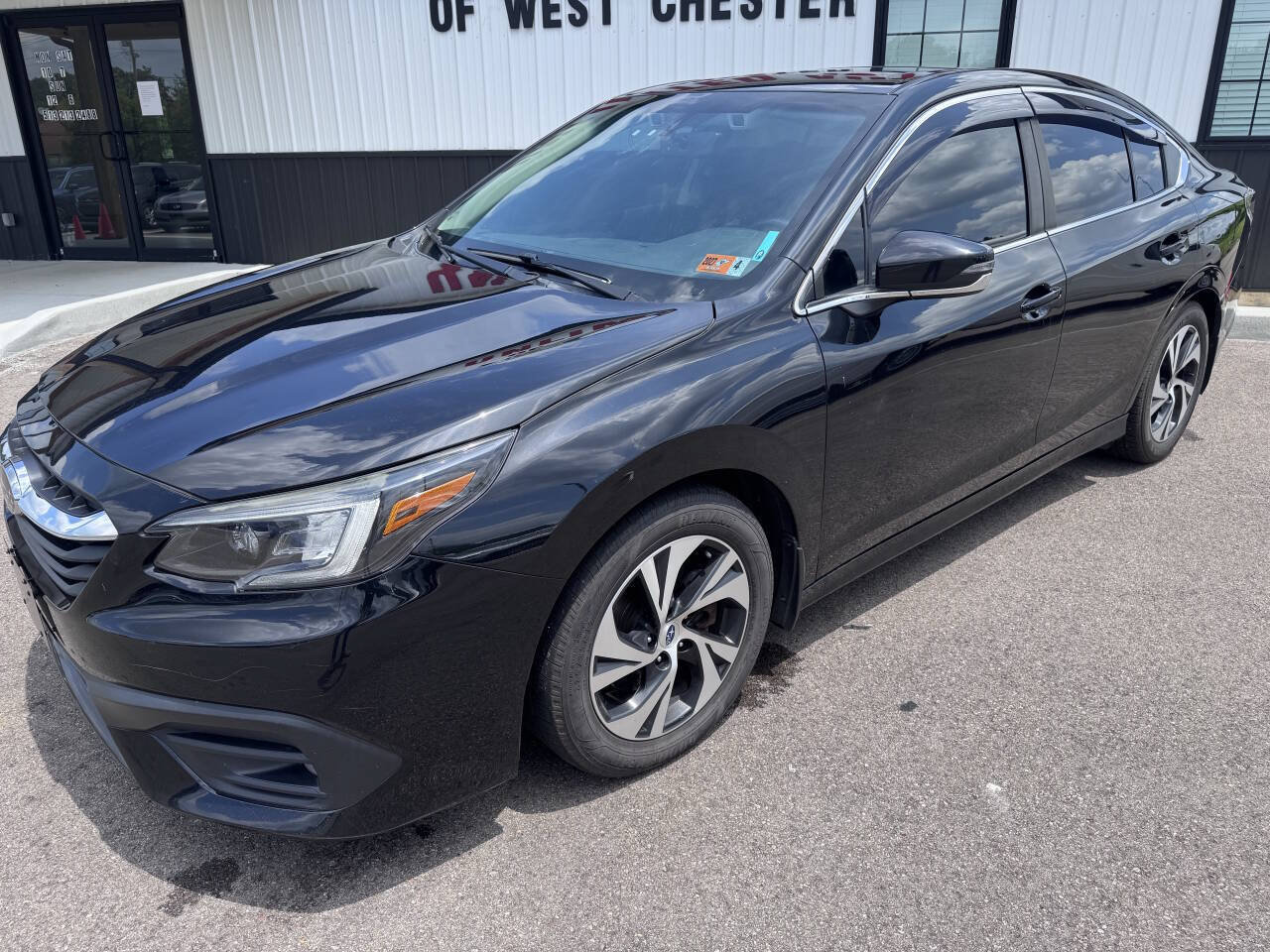Used 2021 Subaru Legacy Premium w/ Popular Package #1 AWD/4WD image 2