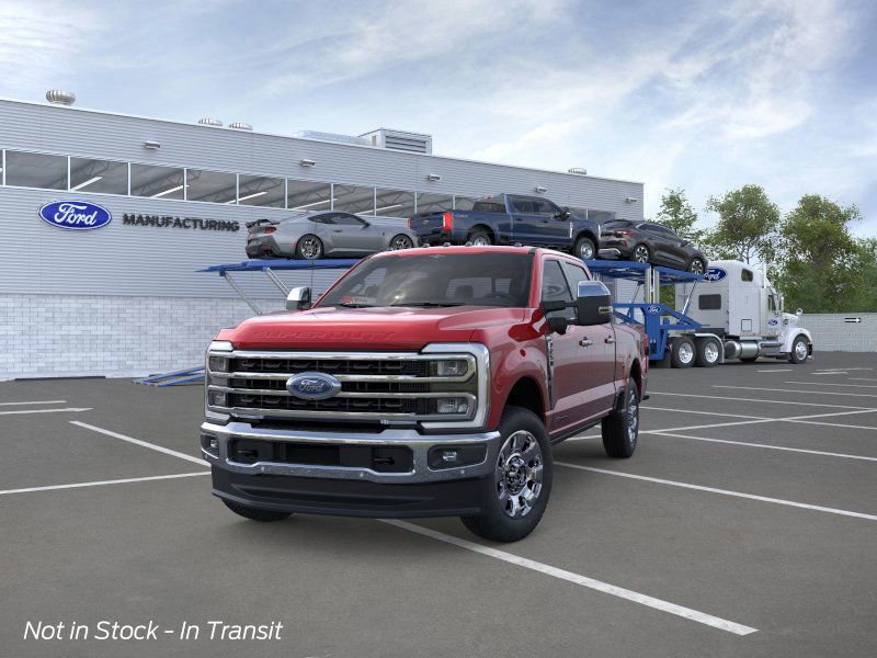 New 2026 Ford F250 King Ranch w/ Chrome Package image 3