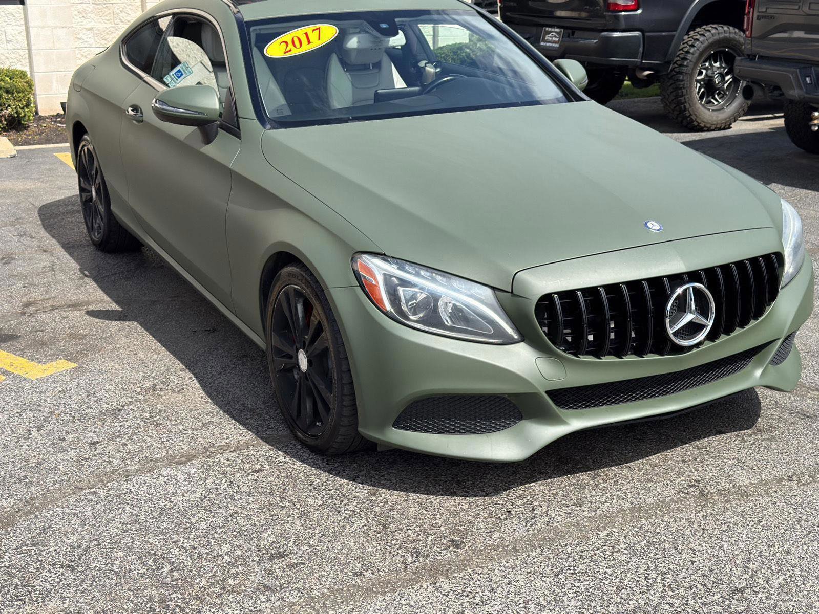 Used 2017 Mercedes-Benz C 300 Coupe w/ Premium 1 Package image 6