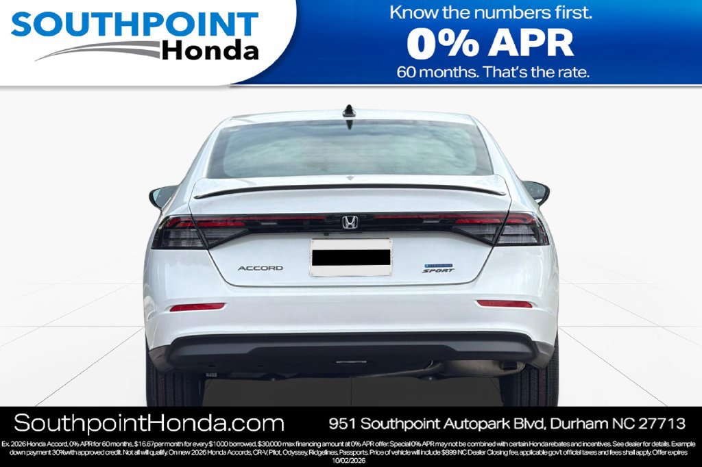 New 2026 Honda Accord Sport image 5