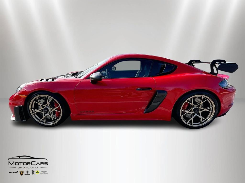Used 2025 Porsche 718 Cayman GT4 RS image 5