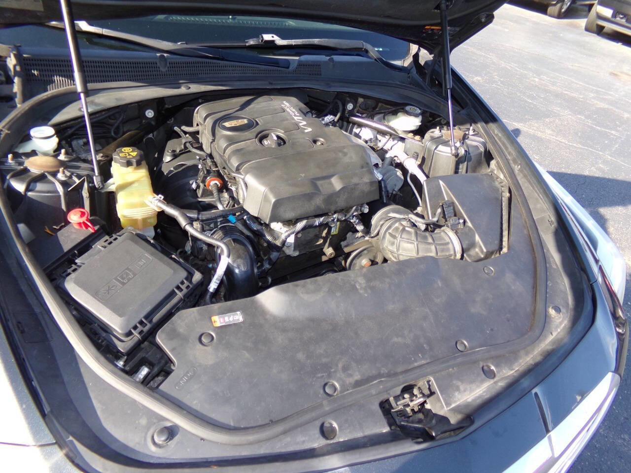 Used 2015 Cadillac CTS Luxury image 28