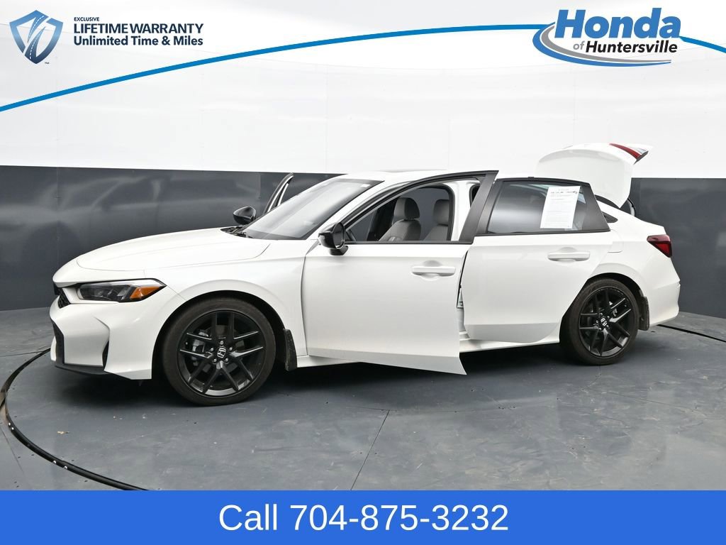 Used 2025 Honda Civic FWD Hybrid Sedan image 34