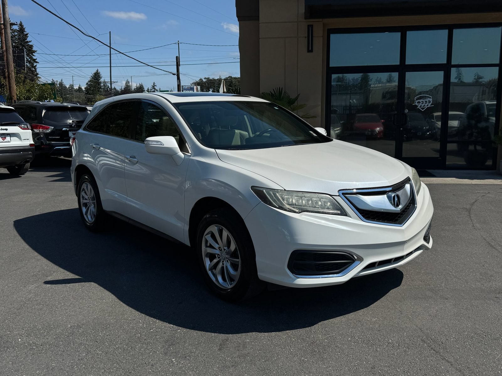 Used 2016 Acura RDX FWD