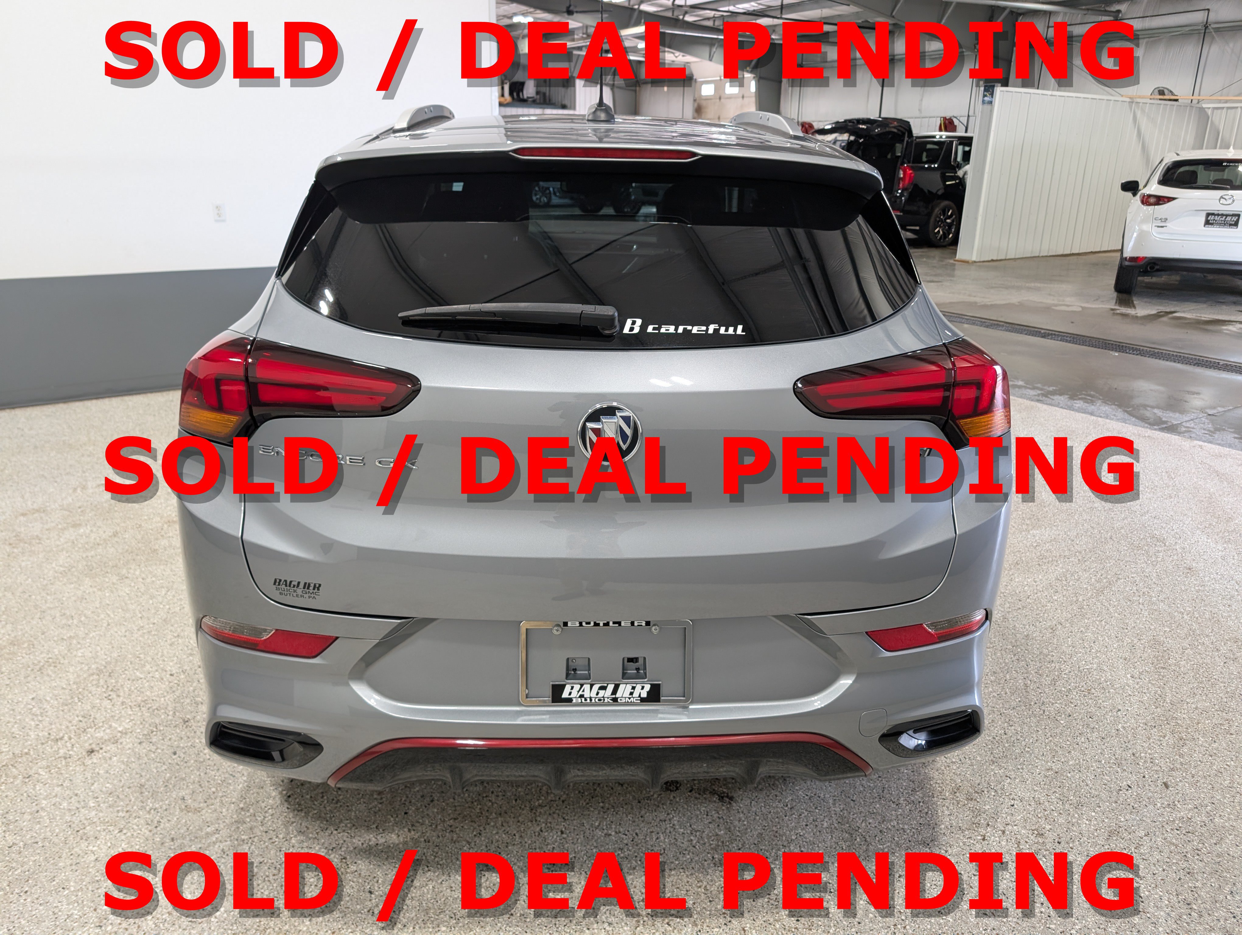 Used 2023 Buick Encore GX Select w/ Sport Touring Package FWD image 4