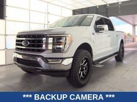 Used 2022 Ford F150 Lariat w/ Equipment Group 502A High AWD/4WD image 3