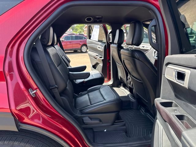 Used 2020 Ford Explorer Limited w/ Class III Trailer Tow Package AWD/4WD image 14