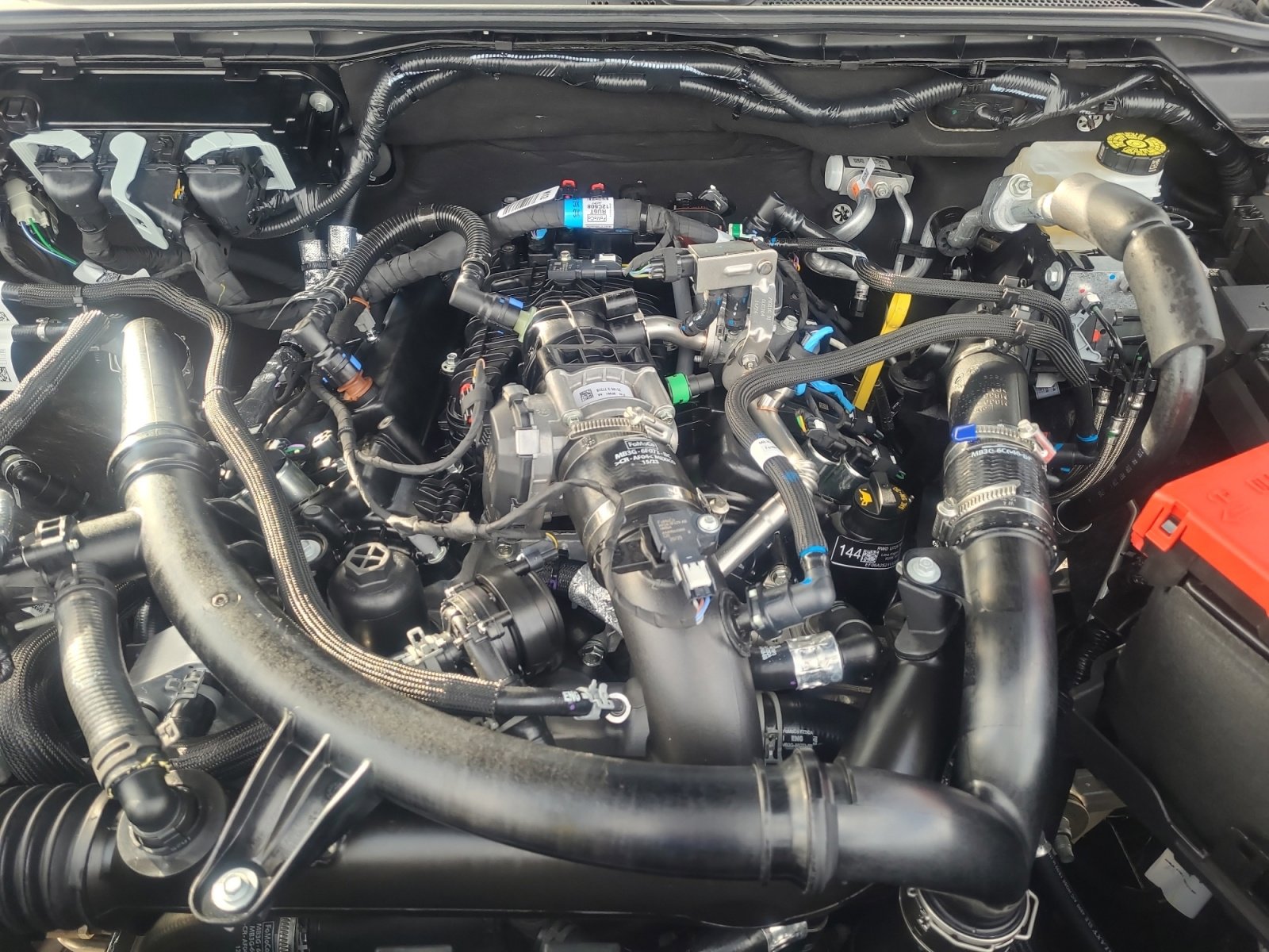 Certified 2025 Ford Ranger Lariat w/ FX4 Off-Road Package image 22