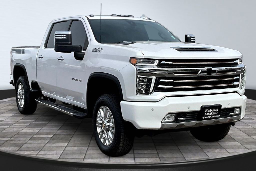Used 2021 Chevrolet Silverado 3500 High Country w/ Z71 Off-Road Package AWD/4WD image 4