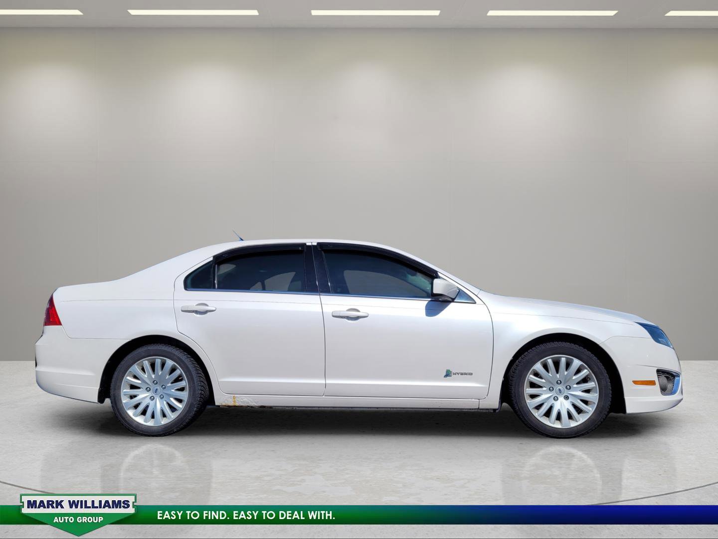 Used 2011 Ford Fusion Hybrid w/ 502A Rapid Spec Order Code FWD image 2