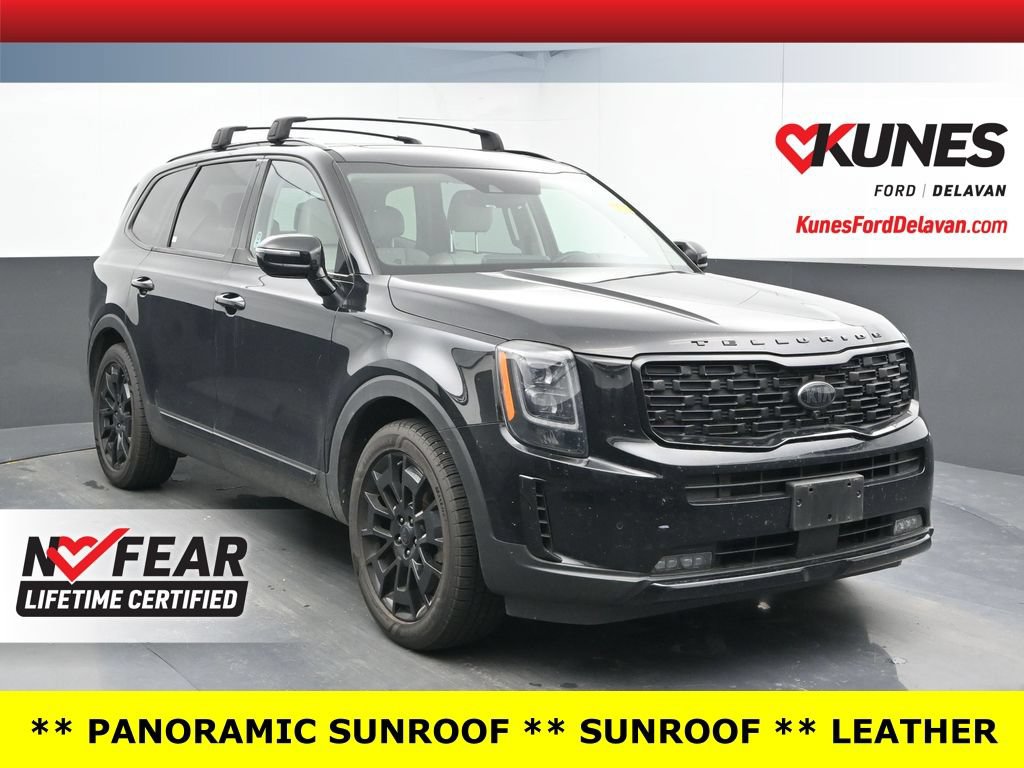 Used 2021 Kia Telluride SX w/ SX Prestige Package AWD/4WD video 1