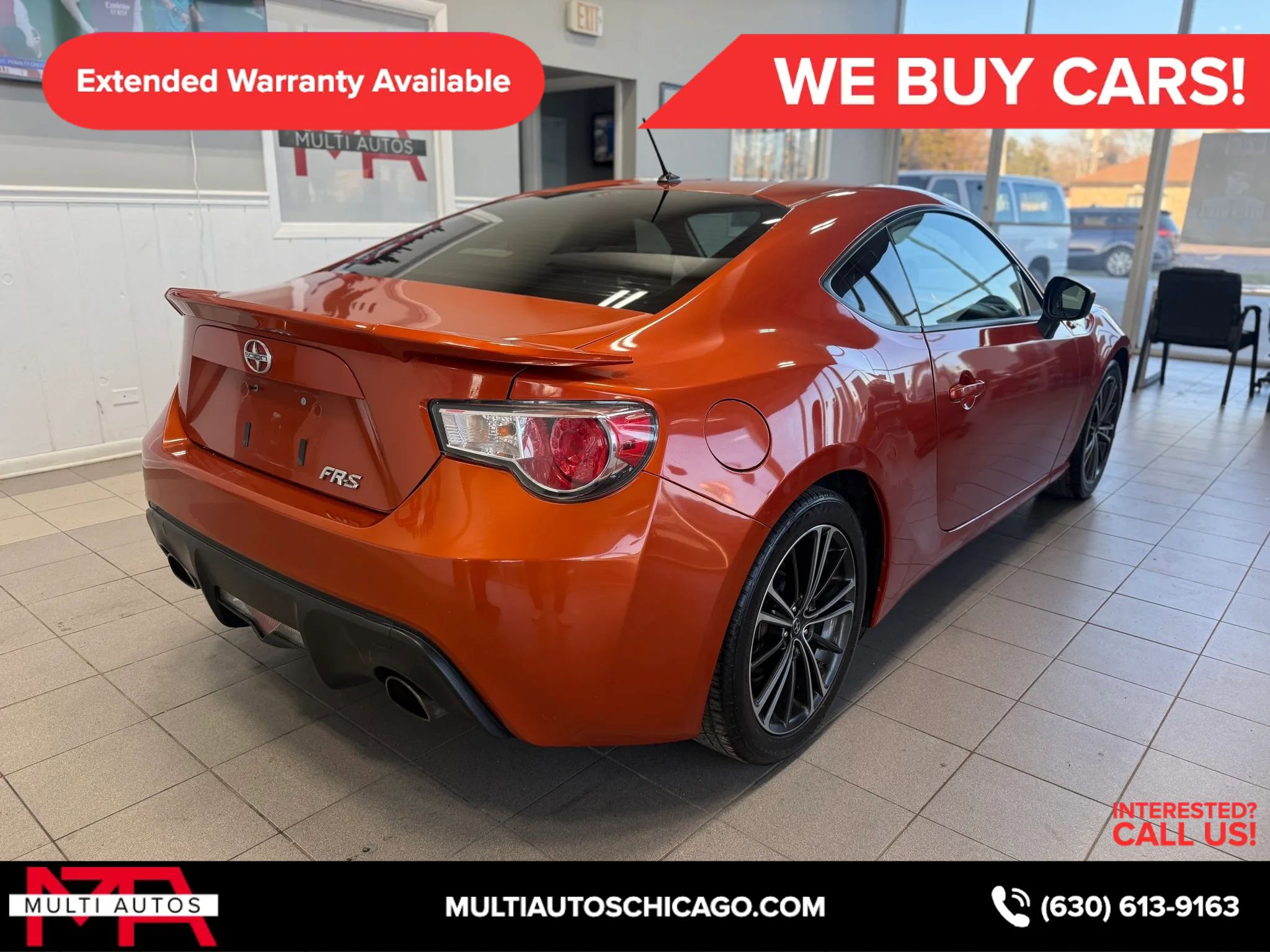 Used 2014 Scion FR-S RWD image 23