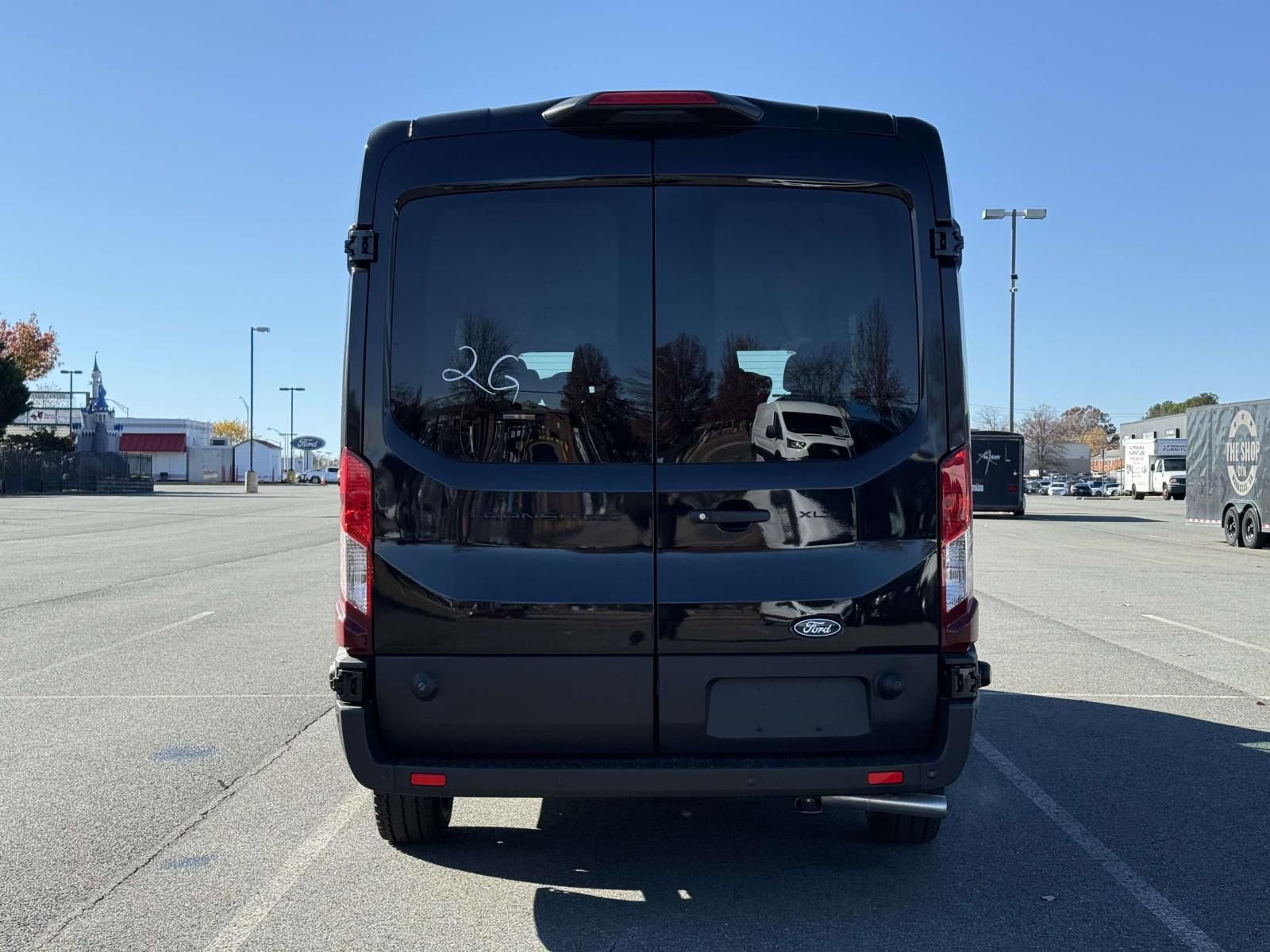 New 2026 Ford Transit 350 XLT image 4