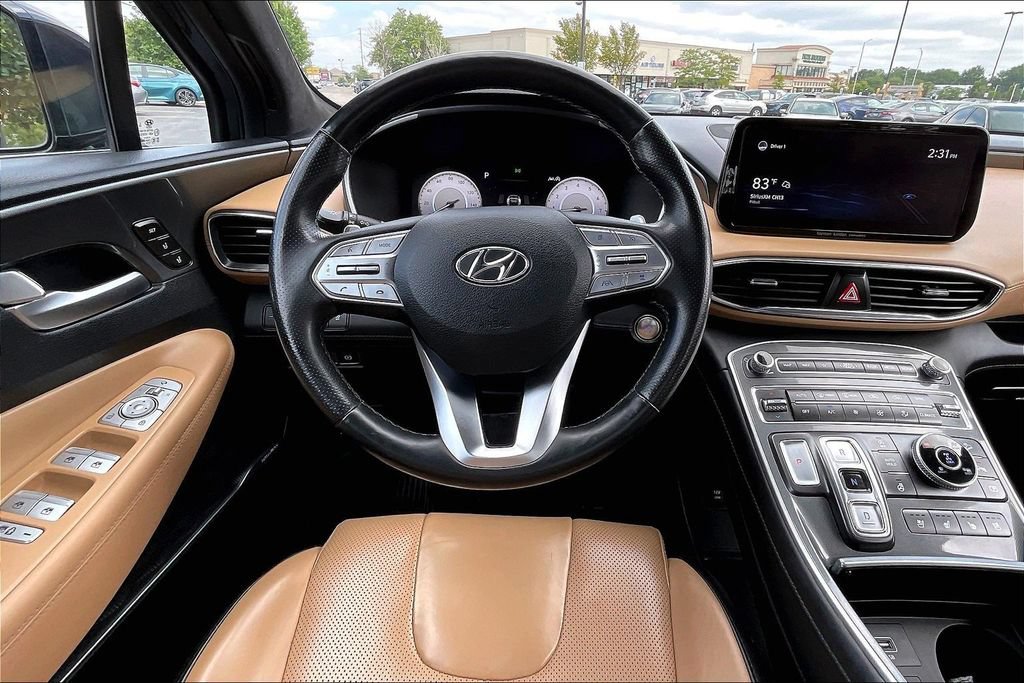 Used 2021 Hyundai Santa Fe Calligraphy AWD/4WD image 5