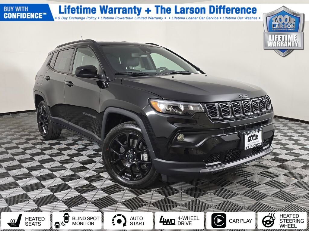 New 2026 Jeep Compass Latitude