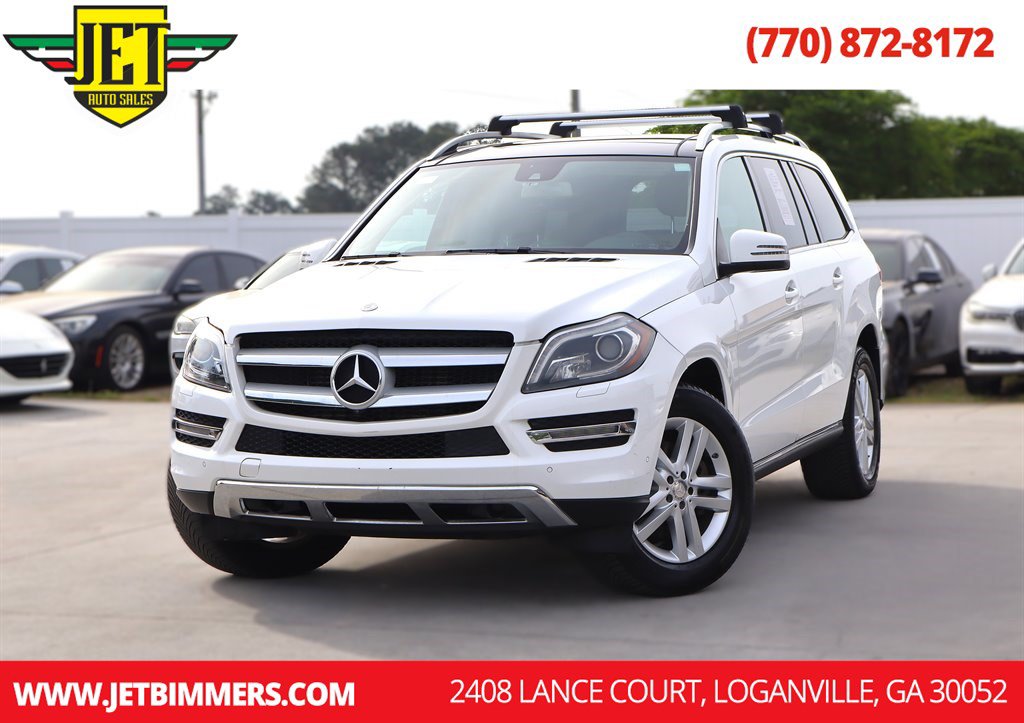 Used 2015 Mercedes-Benz GL 320 BlueTEC 4MATIC