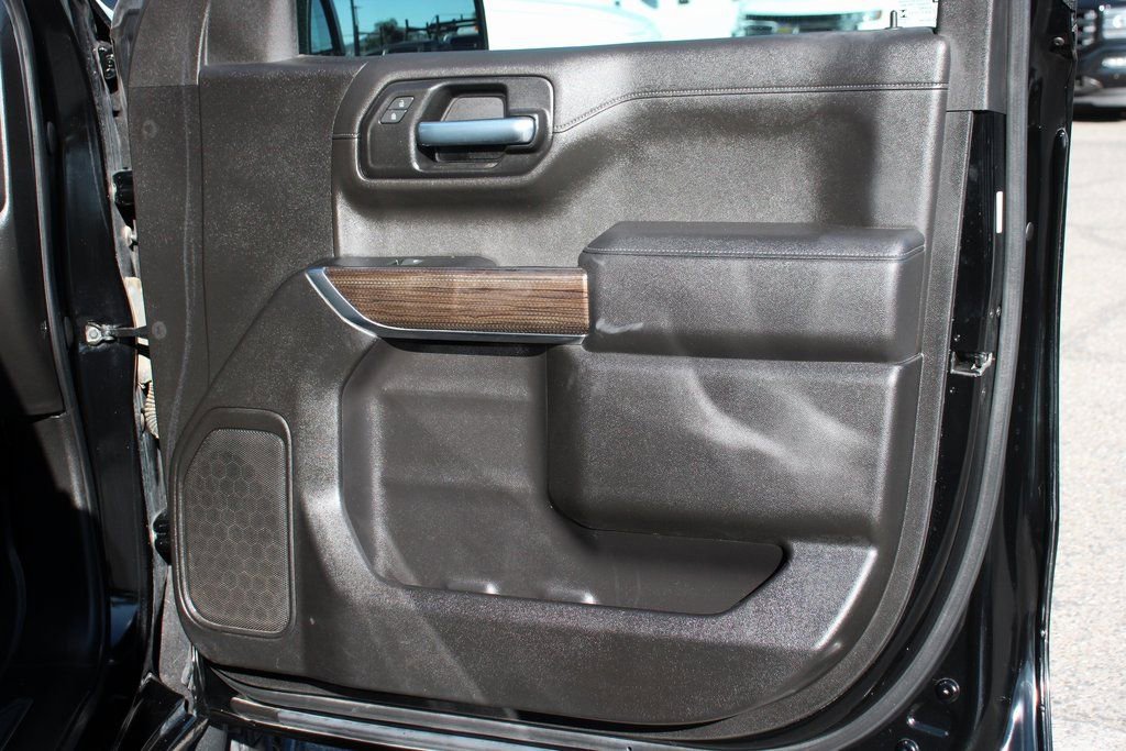 Used 2021 Chevrolet Silverado 1500 LT Trail Boss w/ Bed Protection Package AWD/4WD image 37