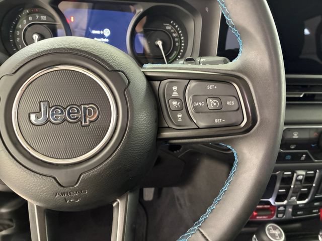 Used 2024 Jeep Wrangler Unlimited Rubicon 4xe AWD/4WD image 24