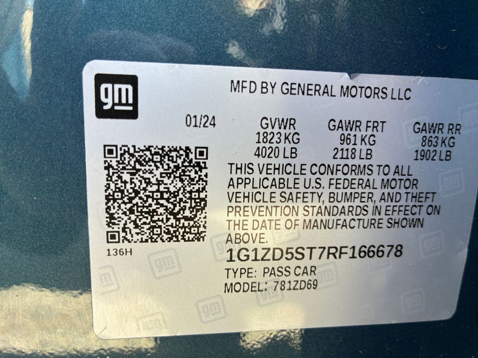 Used 2024 Chevrolet Malibu LT image 31