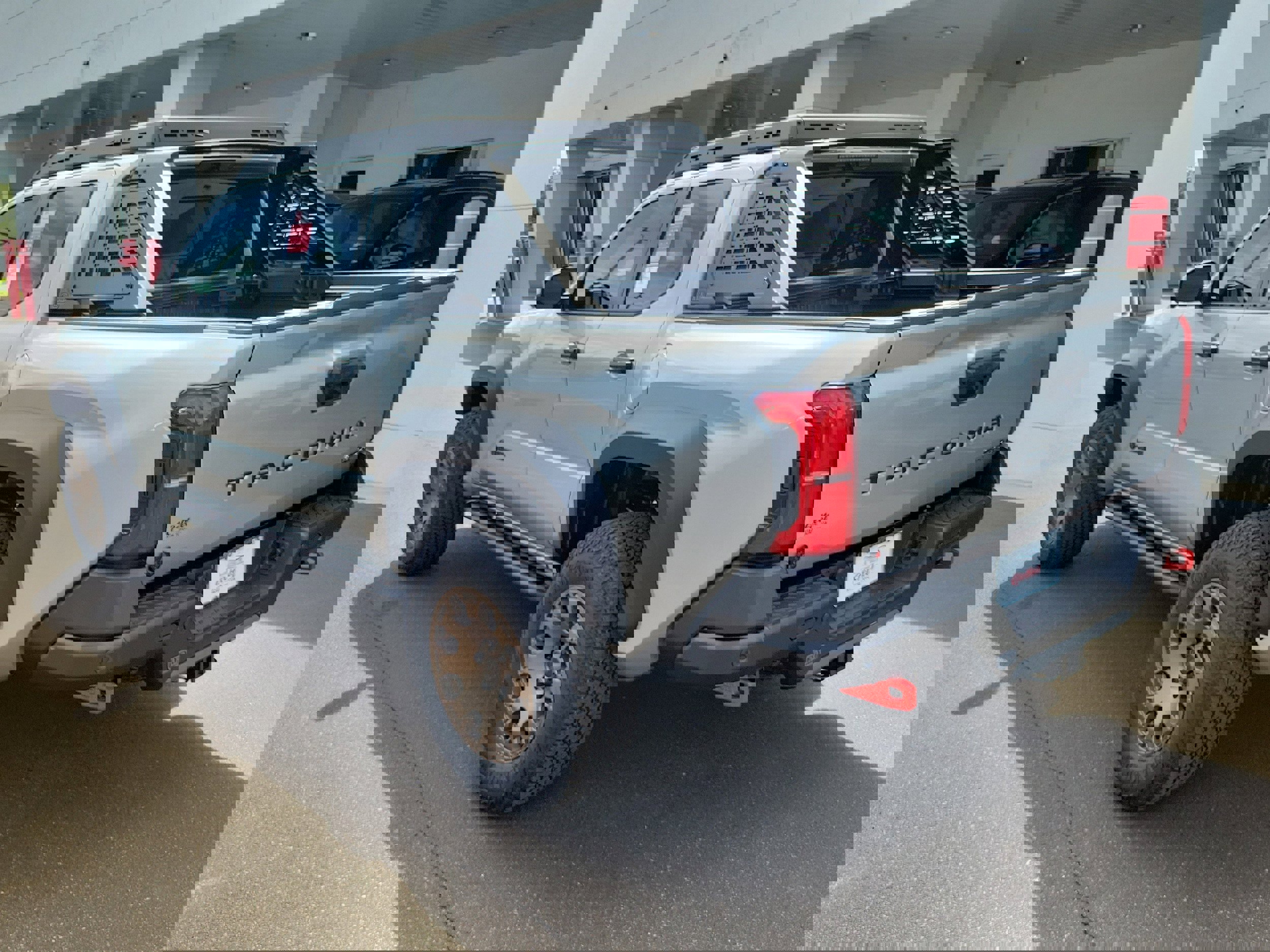 New 2025 Toyota Tacoma Trailhunter image 4
