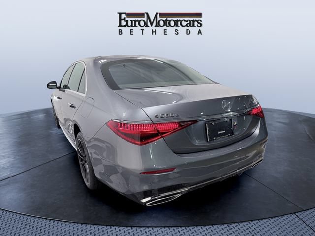 New 2026 Mercedes-Benz S 580e 4MATIC Sedan image 2