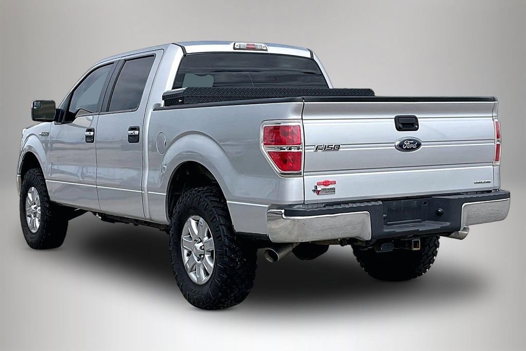 Used 2013 Ford F150 XLT w/ XLT Chrome Pkg RWD image 4