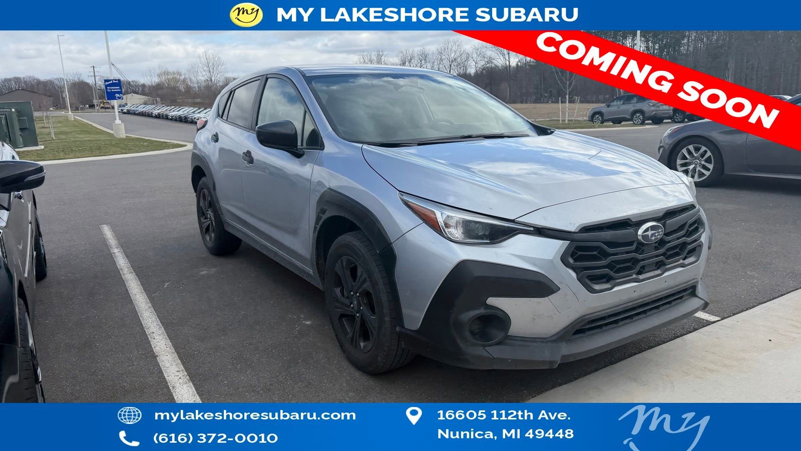 Certified 2024 Subaru Crosstrek 2.0i image 1
