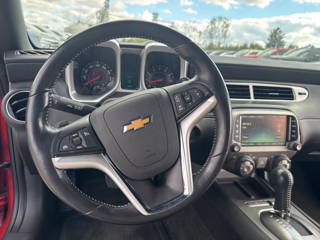 Used 2014 Chevrolet Camaro LT w/ Rear Vision Package image 11