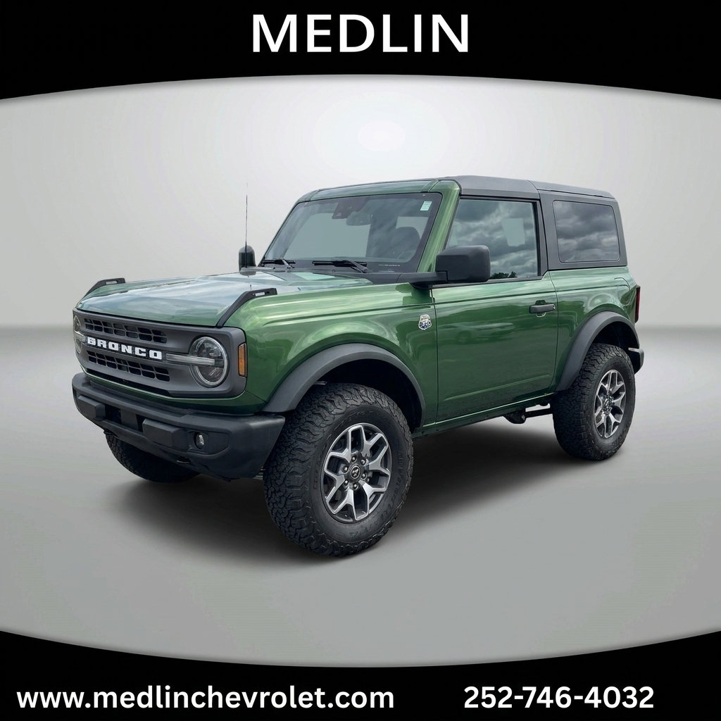 Used 2025 Ford Bronco Badlands AWD/4WD image 6