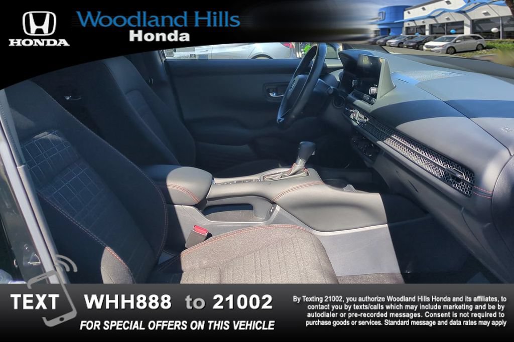Certified 2025 Honda HR-V Sport image 23